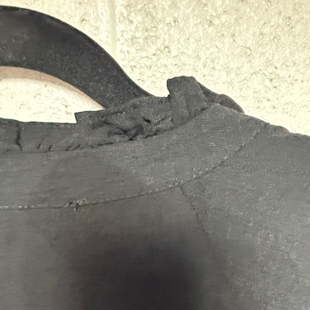 CeCe Elegant Black Blouse - Picture 8 of 9